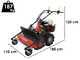 Benassi T900P - Tondeuse d&eacute;broussailleuse professionnelle &agrave; couteaux - Honda GX390