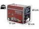 MOSA GE S-7000 BBM AVR EAS - Groupe &eacute;lectrog&egrave;ne &agrave; essence avec AVR 6.5 kw - Continu 5.4 kW monophas&eacute; + ATS - Moteur B&amp;S XR2100