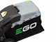 EGO Tondeuse &agrave; batterie EGO LM1701E - 56V 2.5Ah - &Oslash; de coupe de 42 cm