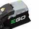 PROMO EGO Tondeuse &agrave; batterie EGO LM1701E - 56V 2.5Ah - &Oslash; de coupe de 42 cm