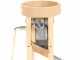 Schnitzer Campo 150g - Floconneuse manuelle de table en h&ecirc;tre avec rouleaux en pierre