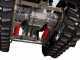 Benassi T900HD - Tondeuse d&eacute;broussailleuse professionnelle &agrave; couteaux &agrave; chenilles - Honda GX390