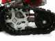 Benassi T900HD - Tondeuse d&eacute;broussailleuse professionnelle &agrave; couteaux &agrave; chenilles - Honda GX390