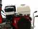 Benassi T900HD - Tondeuse d&eacute;broussailleuse professionnelle &agrave; couteaux &agrave; chenilles - Honda GX390