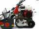Benassi T900HD - Tondeuse d&eacute;broussailleuse professionnelle &agrave; couteaux &agrave; chenilles - Honda GX390