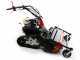 Benassi T900HD - Tondeuse d&eacute;broussailleuse professionnelle &agrave; couteaux &agrave; chenilles - Honda GX390