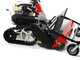 Benassi T900HD - Tondeuse d&eacute;broussailleuse professionnelle &agrave; couteaux &agrave; chenilles - Honda GX390
