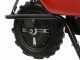 Brouette &eacute;lectrique avec roues traktor GeoTech CAR 150A - Batterie de 24V/12Ah
