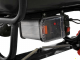 Brouette &eacute;lectrique GeoTech CAR 300T-160 EVO - Batterie de 40V et 6 Ah