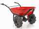 Brouette &eacute;lectrique avec roues traktor Geotech CAR 260T-100 - Batterie de 40V et 6 Ah