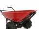 Brouette &eacute;lectrique avec roues traktor Geotech CAR 260T-100 - Batterie de 40V et 6 Ah