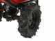 Brouette &eacute;lectrique avec roues traktor Geotech CAR 260T-100 - Batterie de 40V et 6 Ah