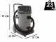 Comet CVP 278 PBH - Aspirateur multifonction - 78 L - S&eacute;rie Professionnelle