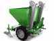 Bomet Gemini - Planteuse de pommes de terre double rang - Roues en caoutchouc