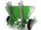 Bomet Gemini - Planteuse de pommes de terre double rang - Roues en caoutchouc