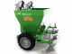 Bomet Gemini - Planteuse de pommes de terre double rang - Roues en caoutchouc