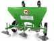 Bomet Gemini - Planteuse de pommes de terre double rang - Roues en caoutchouc