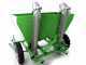 Bomet Gemini - Planteuse de pommes de terre double rang - Roues en caoutchouc