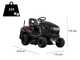 AL-KO T15-93.2 HD-A Easy - Tracteur tondeuse  de 18 CV