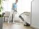 KARCHER BR 30/1 C Bp - Nettoyeur de sols &agrave; batterie 3 en 1 : lave, s&egrave;che, aspire - SANS BATTERIE NI CHARGEUR DE BATTERIE