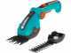 Gardena ComfortCut - Cisaille &agrave; gazon avec batterie int&eacute;gr&eacute;e - 3.6V 3Ah