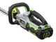EGO HT 2410E - Taille-haie &agrave; batterie brushless - 56V - 2.5 Ah - 61 cm