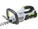EGO HT 2410E - Taille-haie &agrave; batterie brushless - 56V - 2.5 Ah - 61 cm