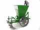 Bomet Gemini - Planteuse de pommes de terre &agrave; une rang&eacute;e - Roues m&eacute;talliques r&eacute;glables