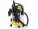 Karcher WD 6 P S V-30/6/22/T - Aspirateur multifonction - Bidon 30 L - 1300 W
