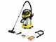 Karcher WD 6 P S V-30/6/22/T - Aspirateur multifonction - Bidon 30 L - 1300 W