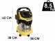 Karcher WD 5 P S V-25/5/22 - Aspirateur multifonction - Souffleur - Bidon 25 L - 1100 W