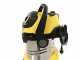 Karcher WD 5 S V-25/5/22 - Aspirateur multifonction - Souffleur - Bidon 25 L - 1100 W