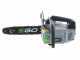 EGO CSX3000 - Tron&ccedil;onneuse d'&eacute;lagage &agrave; batterie  - 56V - SANS BATTERIE NI CHARGEUR
