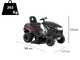AL-KO T15 93.2 HDS-A Easy - Tracteur tondeuse  avec &eacute;jection lat&eacute;rale  - 8.5 kW
