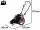 FLO SPEED 7 BS - Tondeuse d&eacute;broussailleuse thermique - Fil + lame - B&amp;S 675 EXi