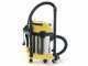 Karcher WD 3 S V-17/4/20 - Aspirateur multifonction - Acier INOX - 17 L