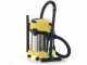 Karcher WD 3 S V-17/4/20 - Aspirateur multifonction - Acier INOX - 17 L