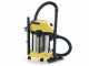 Karcher WD 3 S V-17/4/20 - Aspirateur multifonction - Acier INOX - 17 L