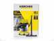 Karcher WD 3 S V-17/4/20 - Aspirateur multifonction - Acier INOX - 17 L