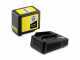 Nettoyeur de textiles &agrave; batterie Karcher Pro Puzzi 9/1 Bp Pack Adv - 36 V