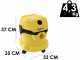 Karcher WD 2 PLUS V-12/4/18/C - Aspirateur multifonction - Bidon 12 L
