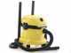 Karcher WD 2 PLUS V-12/4/18/C - Aspirateur multifonction - Bidon 12 L