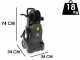 Nettoyeur haute pression &agrave; eau froide Karcher Pro HD X 4/10 Classic - Pression max 145 bars