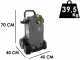 Nettoyeur haute pression &agrave; eau froide Karcher Pro HD 8/18-4 M - Pression 270 bars Max - triphas&eacute;