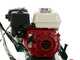 Tondeuse h&eacute;lico&iuml;dale Marina Systems 660H - Honda GX200 - Rouleau en m&eacute;tal - H&eacute;lice 6 lames