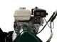 Tondeuse h&eacute;lico&iuml;dale Marina Systems 660H - Honda GX200 - Rouleau en m&eacute;tal - H&eacute;lice 6 lames