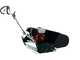 Tondeuse h&eacute;lico&iuml;dale Marina Systems 660H - Honda GX200 - Rouleau en m&eacute;tal - H&eacute;lice 6 lames