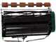 Tondeuse h&eacute;lico&iuml;dale Marina Systems 660H - Honda GX200 - Rouleau en m&eacute;tal - H&eacute;lice 6 lames