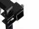 BlackStone B-BPS 35 &ndash; Charrue mono-soc &ndash; R&eacute;glage lat&eacute;ral manuel par vis - Pour tracteurs avec attelage &agrave; trois points