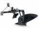 Charrue monosoc pour tracteur BlackStone B-BPS 35 - avec r&eacute;glage &agrave; vis